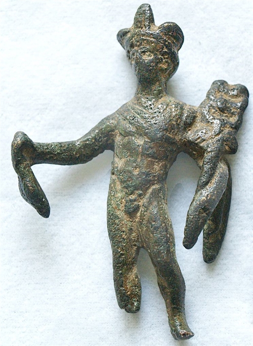 Bronze figure of Hermes-Thot